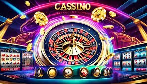 Meja Caribbean Stud Poker di gaspol88 menampilkan kartu pemain dan dealer dengan jelas dalam studio multi-kamera